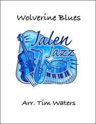 Wolverine Blues Jazz Ensemble sheet music cover